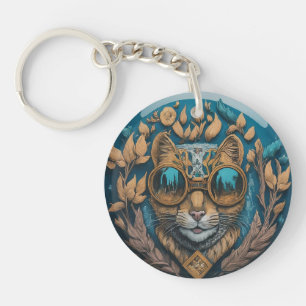 Porte-clés Porte - clés acryliques au design unique