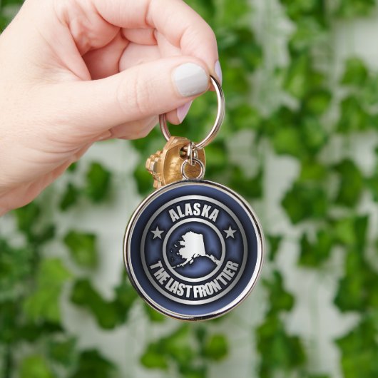Porte-clés porte - clés "Alaska Steel" (Main)