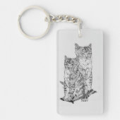 Porte-clés Porte - clés : Alley Cat's (Devant)