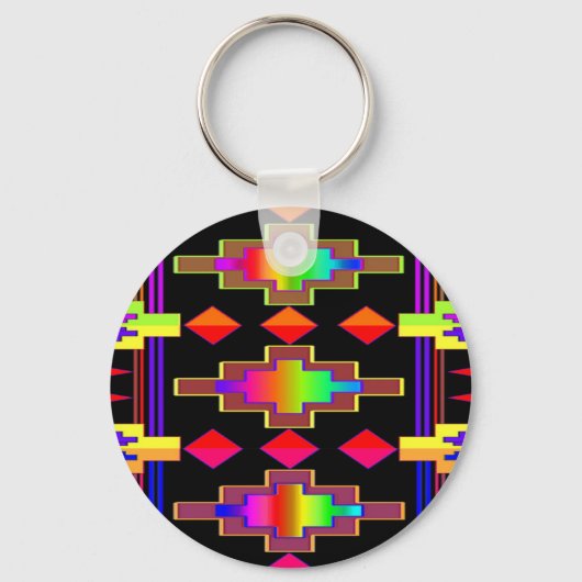 Porte-clés Porte - clés amérindiens (Recto)