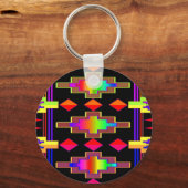 Porte-clés Porte - clés amérindiens (Recto)