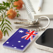 Porte-clés Porte - clés australiens de drapeau (Devant droit)