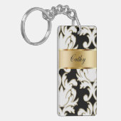 Porte-clés Porte - clés avec des noms bilatéraux (Devant gauche)