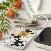 Porte-clés Porte - clés avec des noms bilatéraux (Devant droit)