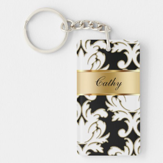 Porte-clés Porte - clés avec des noms bilatéraux (Devant)