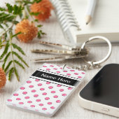 Porte-clés Porte - clés avec des noms bilatéraux (Devant droit)