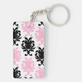 Porte-clés Porte - clés avec des noms bilatéraux (Dos)