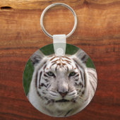 Porte-clés Porte - clés blancs de tigres (Recto)