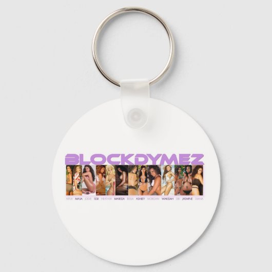 Porte-clés Porte - clés BlockDymez (Recto)