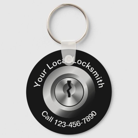 Porte-clés Porte - clés budgétaires du thème Locksmith promot (Recto)