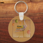 Porte-clés Porte - clés - Carousel Stork (Recto)
