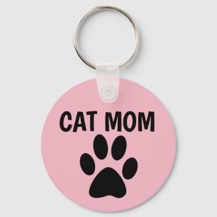 PORTE-CLÉS PORTE - CLÉS CAT MOM