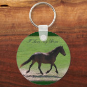 Porte-clés Porte - clés Cheval personnalisables #0 (Recto)