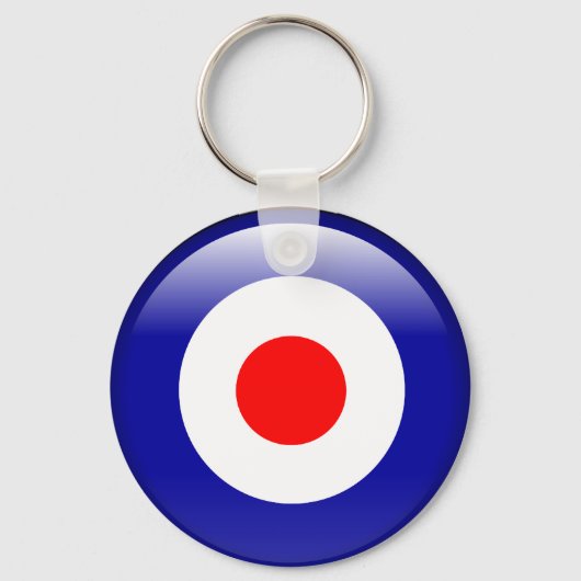Porte-clés porte - clés cibles 3D mod (Recto)