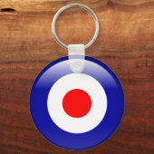 Porte-clés porte - clés cibles 3D mod (Recto)