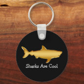 Porte-clés Porte - clés cool de requins (Recto)