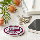 Porte-clés Porte - clés d'acclamation de Bourgogne et (Côté)