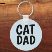 PORTE-CLÉS PORTE - CLÉS DAD CAT (Recto)