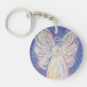 Porte-clés Porte - clés d'art personnalisé Starry Night Gua