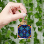 Porte-clés porte - clés de 3D Art-004 (main)
