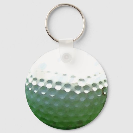 Porte-clés Porte - clés de balle de golf (Recto)