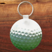 Porte-clés Porte - clés de balle de golf (Recto)