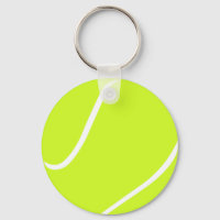 Porte - clés de balle de tennis personnalisables