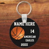 Porte-clés Porte - clés de basket-ball (Recto)