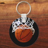 Porte-clés Porte - clés de basket-ball (Recto)