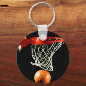 Porte-clés Porte - clés de basket-ball (Recto)