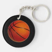 Porte-clés Porte - clés de basket-ball bon marché avec trois (Dos)