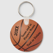 Porte-clés Porte - clés de basket-ball pas chers 3 Modèles de (Recto)