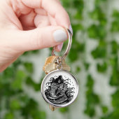 Porte-clés Porte - clés de carpes et d'eau (main)