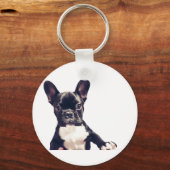 Porte-clés Porte - clés de chiens mignons (Recto)