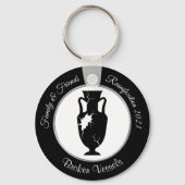 Porte-clés Porte - clés de commande spéciale pour Dway Dvérit (Recto)