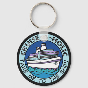 Porte-clés Porte - clés de croisière-A-Holic