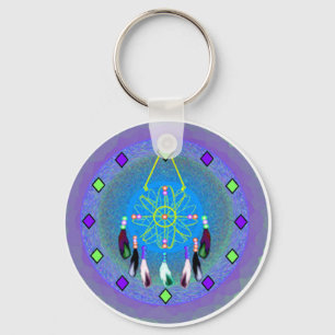 Porte-clés Porte - clés de Dreamcatcher