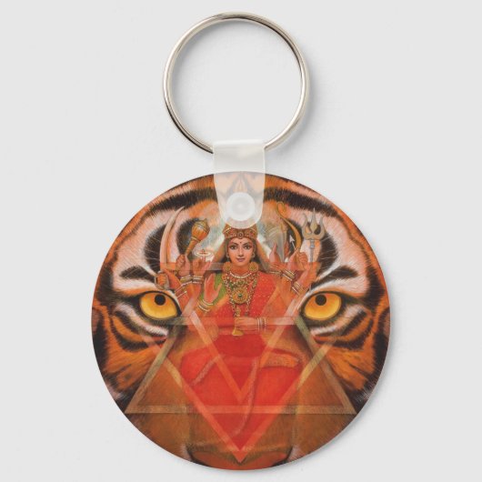 Porte-clés Porte - clés de Durga & Tiger (Recto)