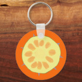 Porte-clés Porte - clés de fruits d'ananas (Recto)