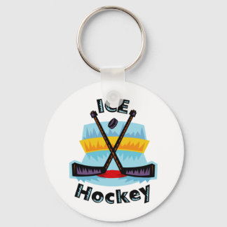 Porte-clés Porte - clés de hockey sur glace