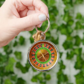 Porte-clés Porte - clés de la roulette 1 (Main)