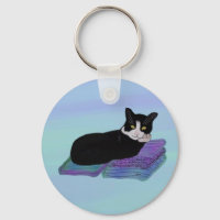 Porte - clés de la sieste de Tuxedo
