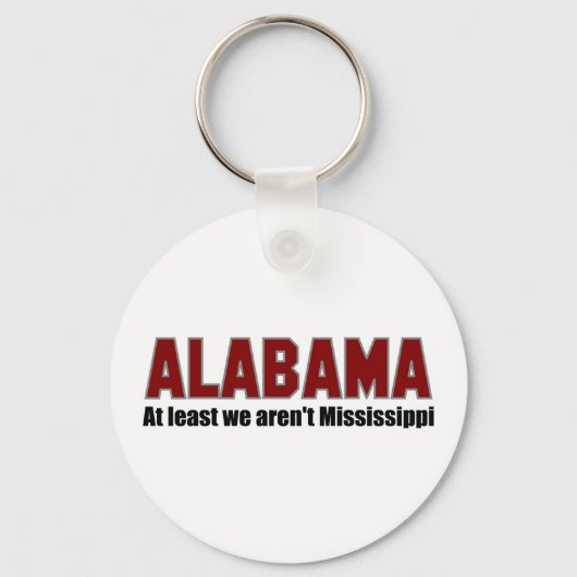 Porte-clés Porte - clés de l'Alabama (Recto)