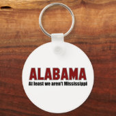 Porte-clés Porte - clés de l'Alabama (Recto)