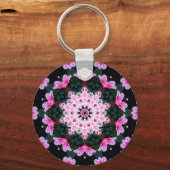 Porte-clés Porte - clés de Mandala Flower (Recto)