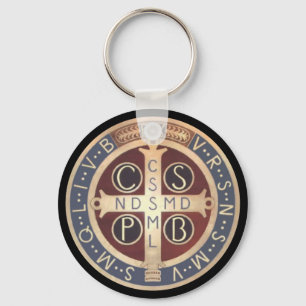 Porte-clés Porte - clés de médaille de St Benoît, divers