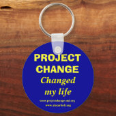 Porte-clés Porte - clés de modification de projet (Recto)