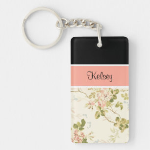 Porte-clés Porte - clés de monogramme de filles