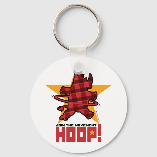 Porte-clés Porte - clés de mouvement (Recto)