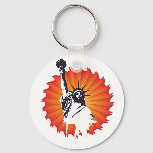 Porte-clés Porte - clés de New York (Recto)